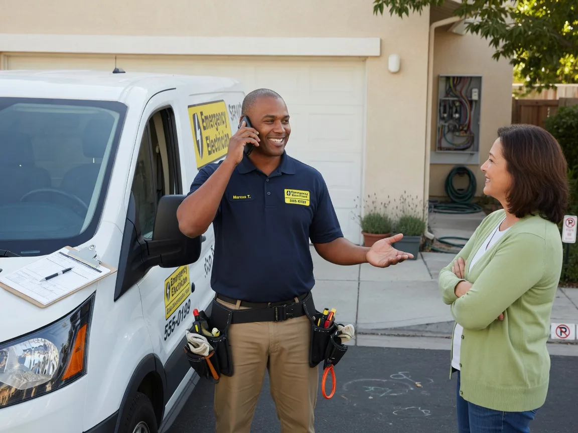 Emergency Electrician Rodney, IA FAQs